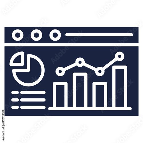 dashboard icon blue style
