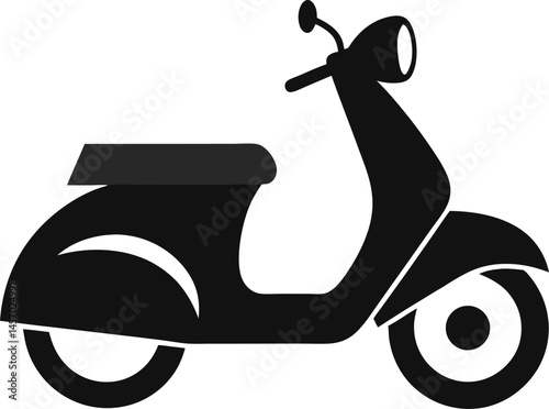 scooter vector illustration