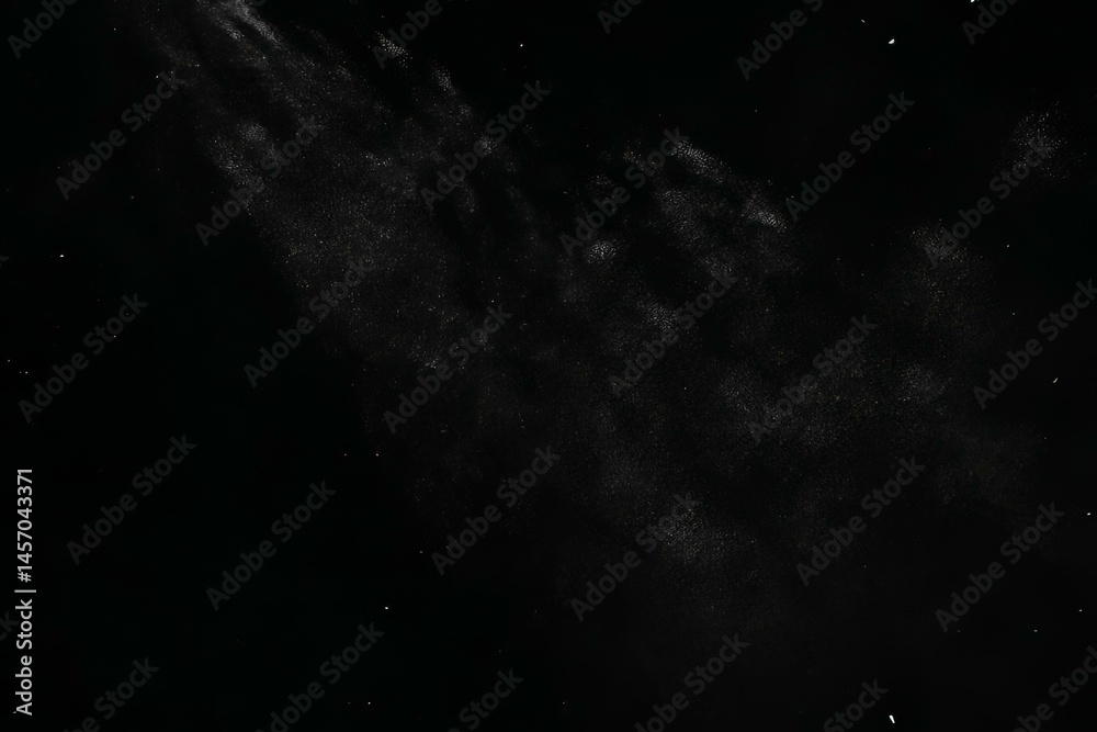 Fototapeta premium Abstract Dark Background with Specks