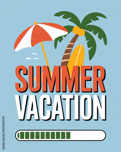 Summer T-Shirt Design Vector, Typography t-shirt Design, Summer vector Art & Illustration