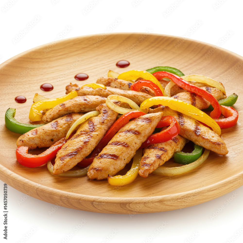 fried chicken with vegetables fried chicken with vegetables