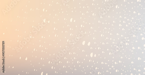 Elegant Peach and Silver Gradient with Abstract Water Droplets Texture Backdrop Perfect for Minimalist Designs and Subtle Visuals for Creative Projects