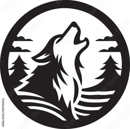 head of a wolf