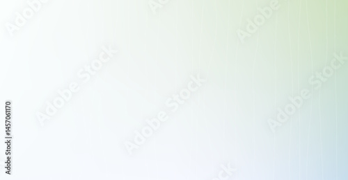 Abstract light green gradient with geometric line pattern, simple and delicate design that provides a versatile backdrop for creative projects and modern presentations