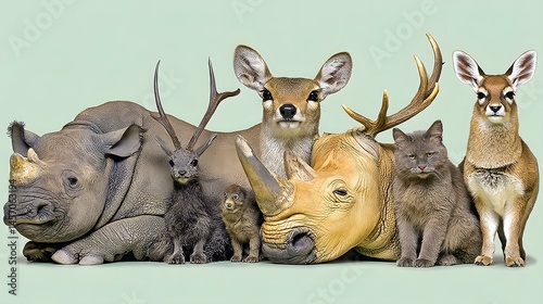 of extinct animal reappearances in a digital ark