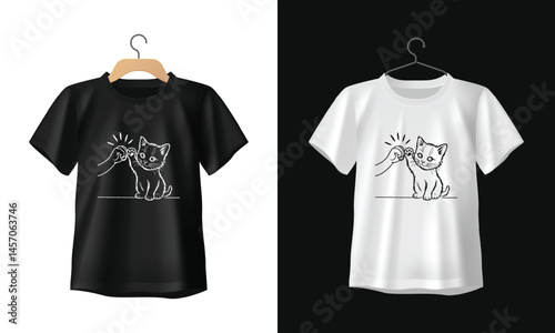 Warrior in the Gym Daddy at Home II T-Shirt Design