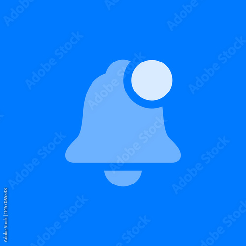 Bell Badge Filled Icon