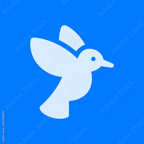 Stylized Bird Icon
