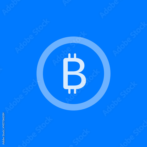 Bitcoin Token Icon
