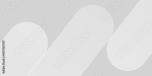 White background with beautiful abstract pattern, banner design