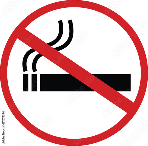 no smoking sign