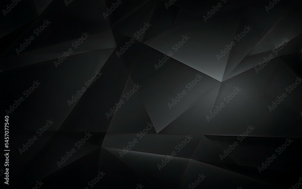 Fototapeta premium Abstract Geometric Shapes Background Design