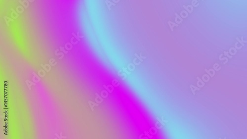 Gradient in purple, green, and pink. Suitable for background designs, web graphics, branding materials, and abstract art concepts.