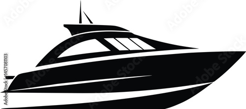 Ship wheel silhouette, Ship steering wheel, Boat steering wheels icon black silhouette, outline vector illustration