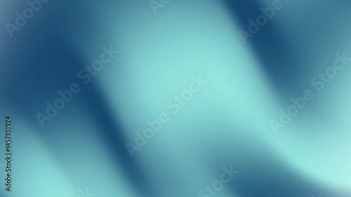 Blue and teal gradient background.