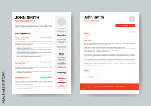 Clean Professional Design Teamplate