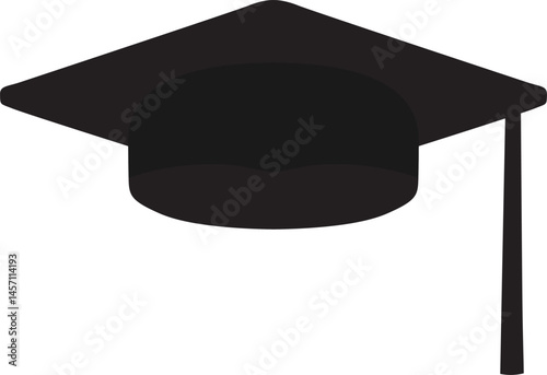 graduation cap and diploma