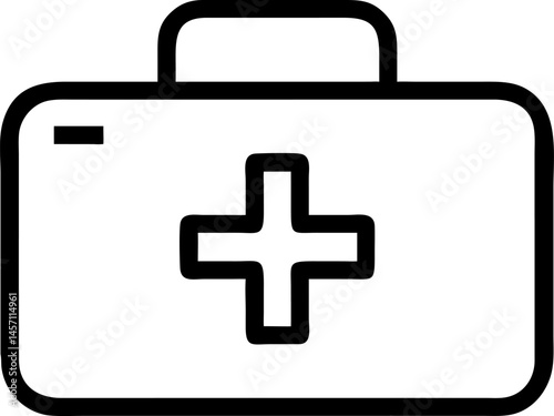 first aid kit icon