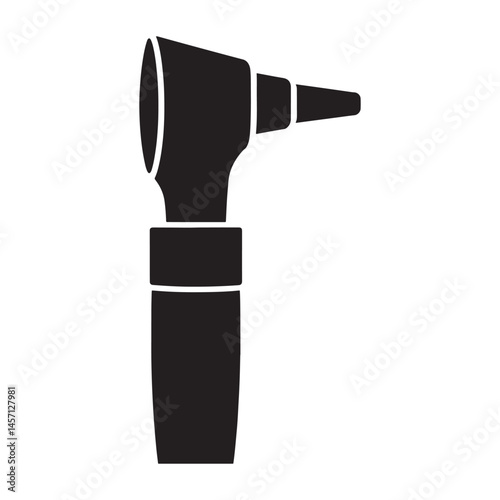 Black Otoscope Medical Instrument for Ear Examination Diagnostic Tool Healthcare Equipment Doctor's Office