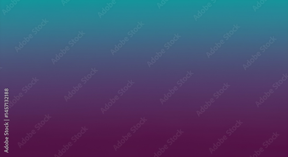 Fototapeta premium Gradient Background Teal to Purple