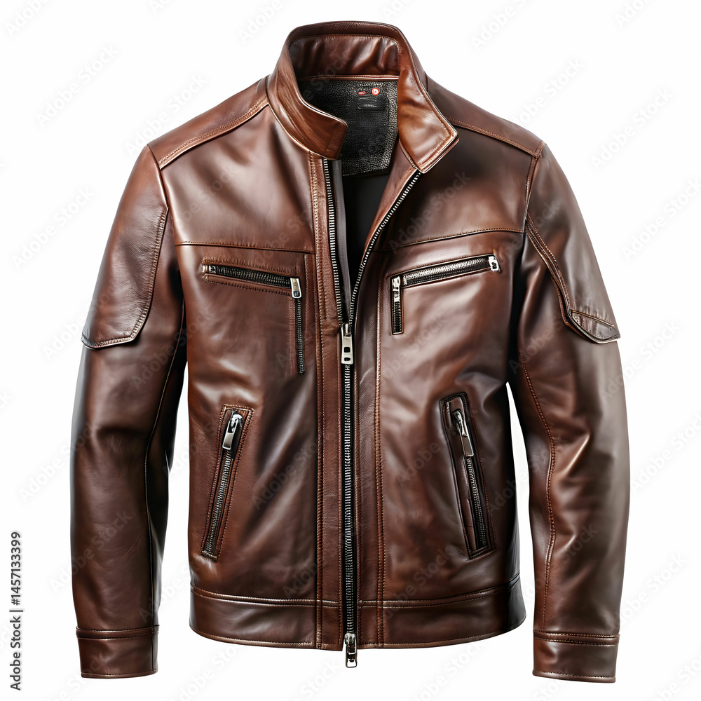 Naklejka premium Classic Leather Jacket