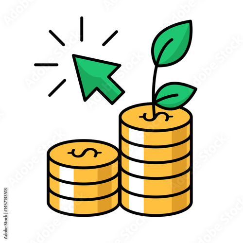 Earning Money Growth