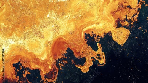 Ultra quality image of fiery wall texture,orange gold grainy grunge background,grunge image technique, gold colored, bad condition, aglow, abstract backgrounds. photo