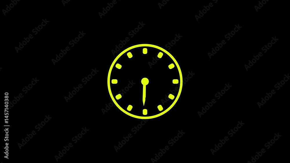 Clock icon in flat style, timer isolated on white background. Clock Time Icon vector flat illustration. Business watch. Clock icon in flat style, timer isolated on white background. Clock Time Icon vector flat illustration. Business watch.