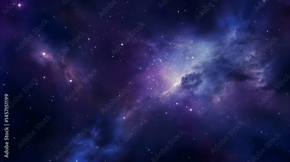 Fototapeta premium deep space background with stars