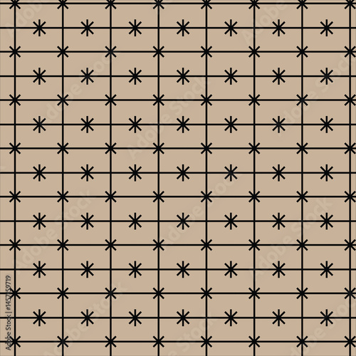 abstract new cross line pattern design.