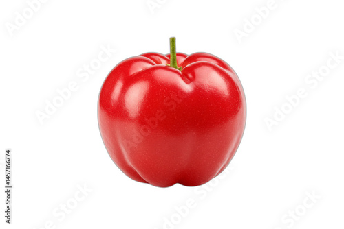 Red Bell Pepper: Fresh, Whole Ingredient