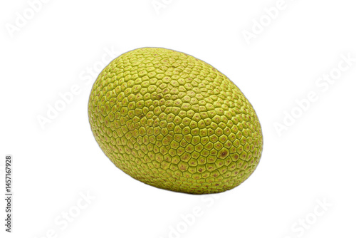 Ripe Jackfruit Close-Up: Tropical Superfood