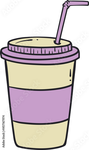 illustration of a glass of cola