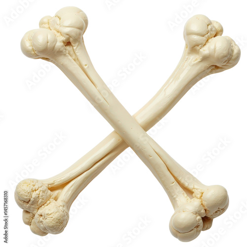 human skeleton isolated