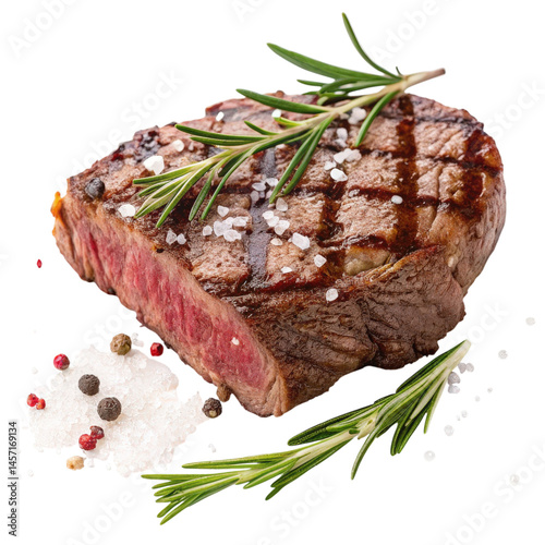 grilled beef steak