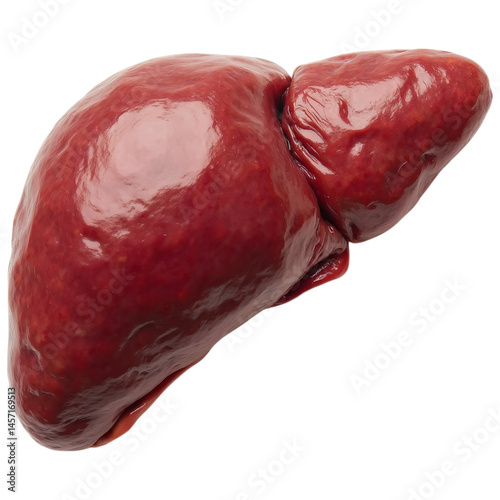 raw meat on white