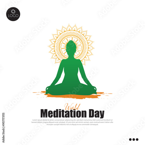 World Meditation Day, observed on May 21st, promotes the practice of meditation for mental well-being, stress relief, and inner peace