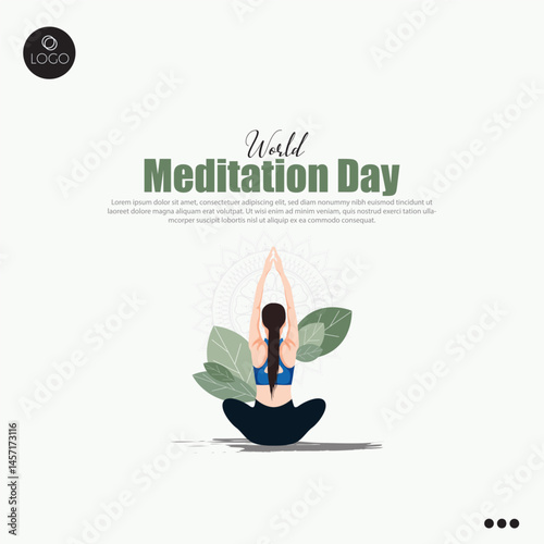 World Meditation Day, observed on May 21st, promotes the practice of meditation for mental well-being, stress relief, and inner peace