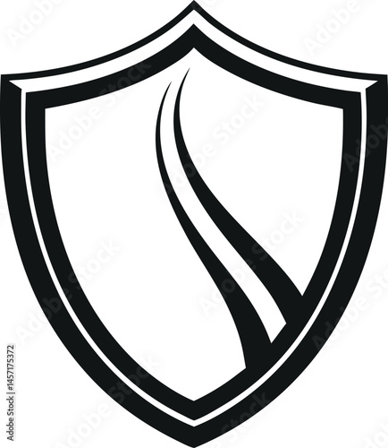 Dynamic Shield Vector Illustrations

