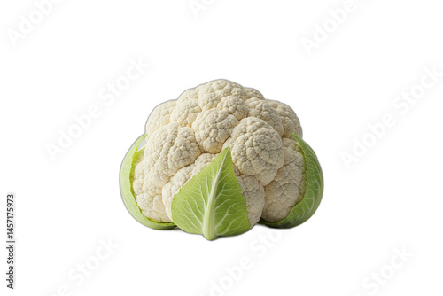Fresh Cauliflower and Broccoflower: Cruciferous Vegetables