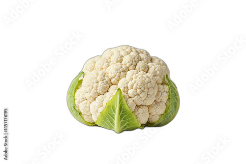 Fresh Cauliflower: Cruciferous Vegetable Close-Up