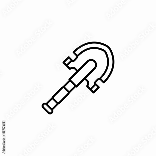 bagpipe instrument icon sign vector