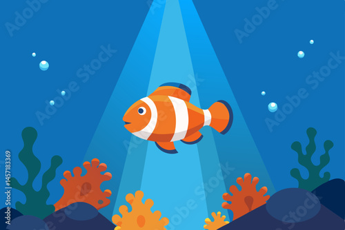 fish in the sea