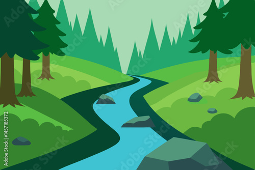 golf course on the river