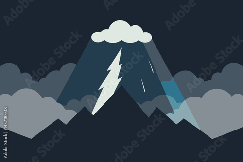 smoke from the chimney