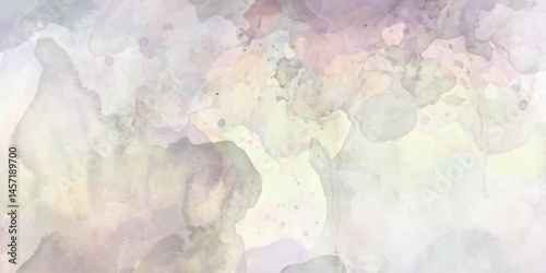 watercolor background Colorful design Abstract Illustration wallpaper. Brush stroked painting.