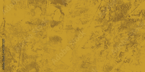 Grunge Abstract Design: Golden Brown Texture with an Imperfect Look
