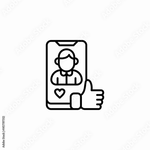 live streaming icon sign vector