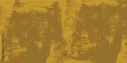 Abstract Retro Background Featuring a Distressed Golden Brown Surface
