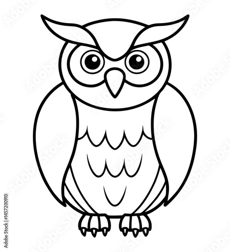 Owl Sketch